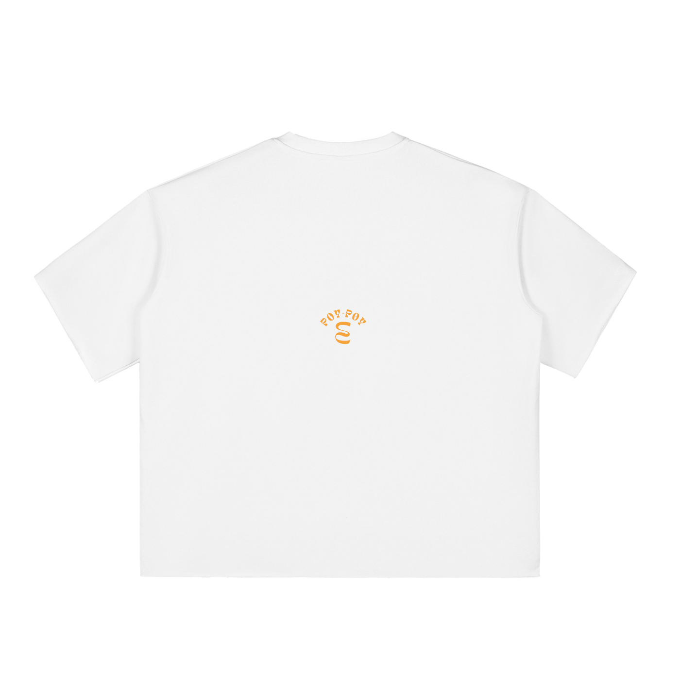ORANGE SUMMER TEE