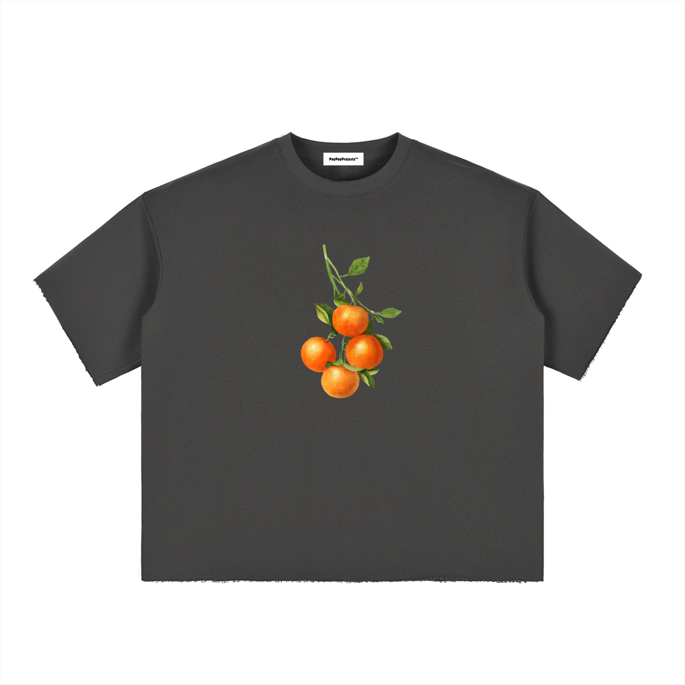 ORANGE SUMMER TEE