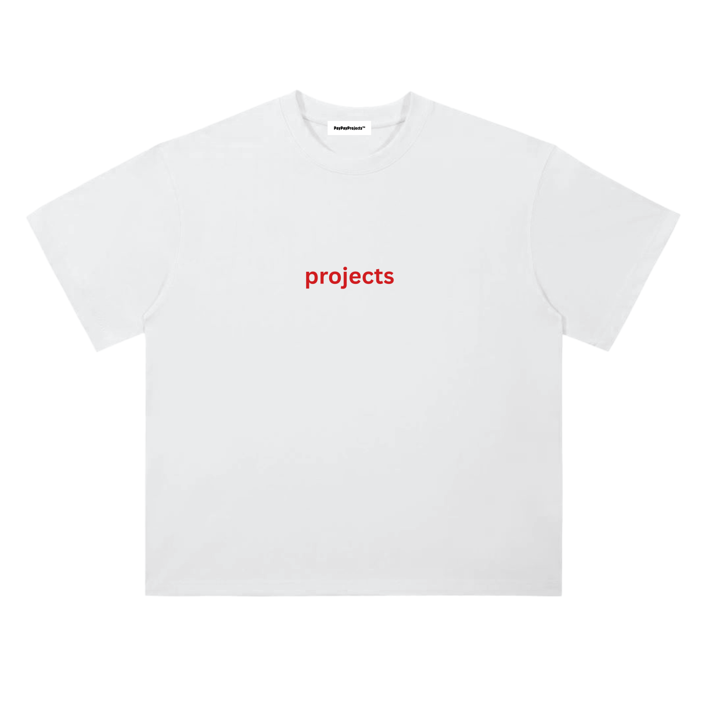 pøy pøy Heavyweight Drop Shoulder Cotton T-Shirt