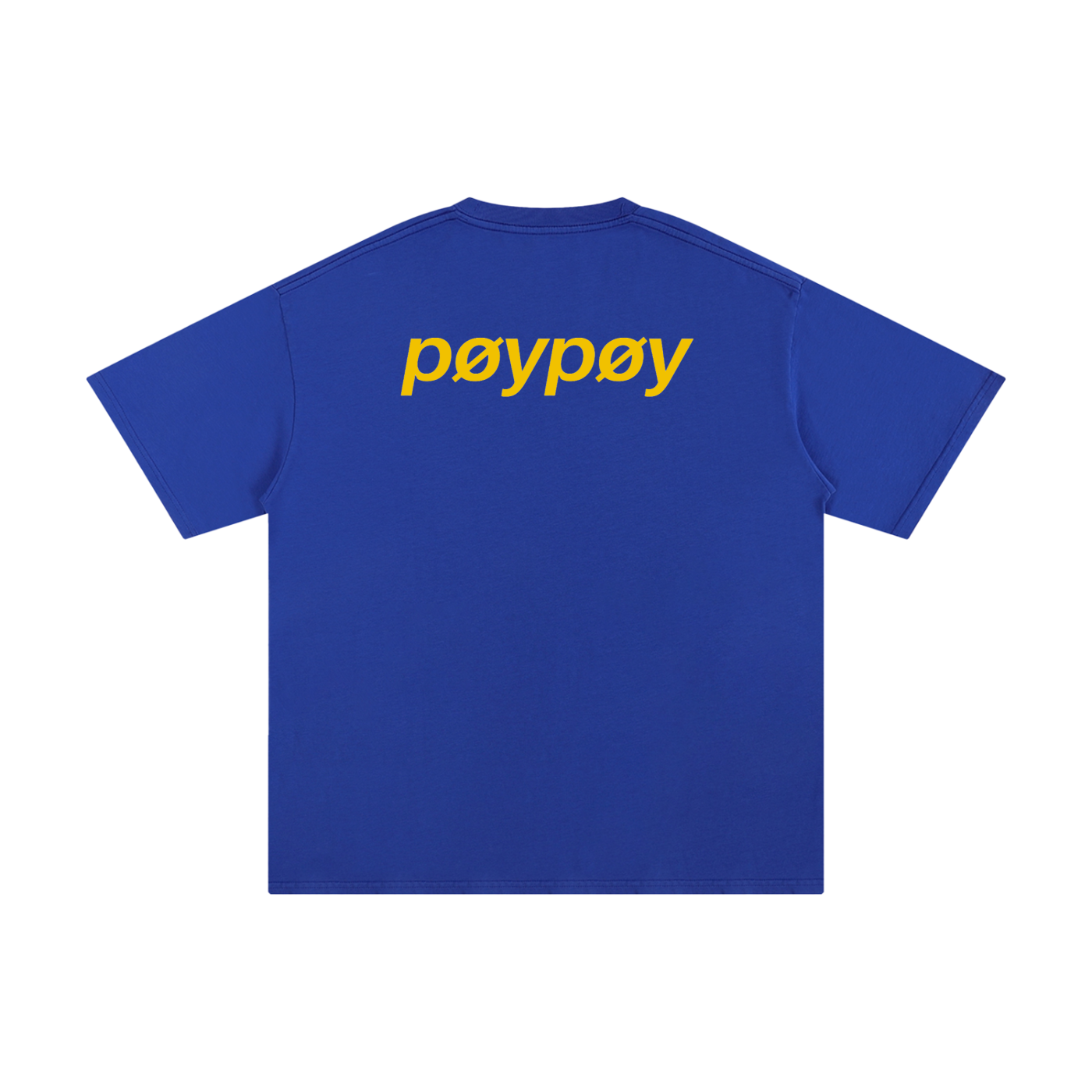 Yellow print Unisex Pure Cotton T-Shirt