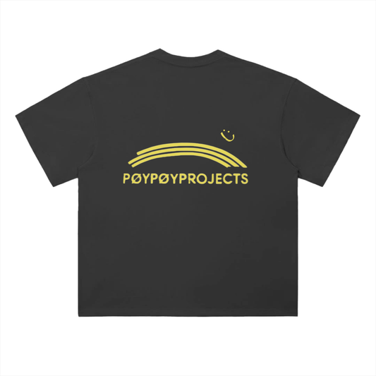 Drop Shoulder T-Shirt - 300 GSM