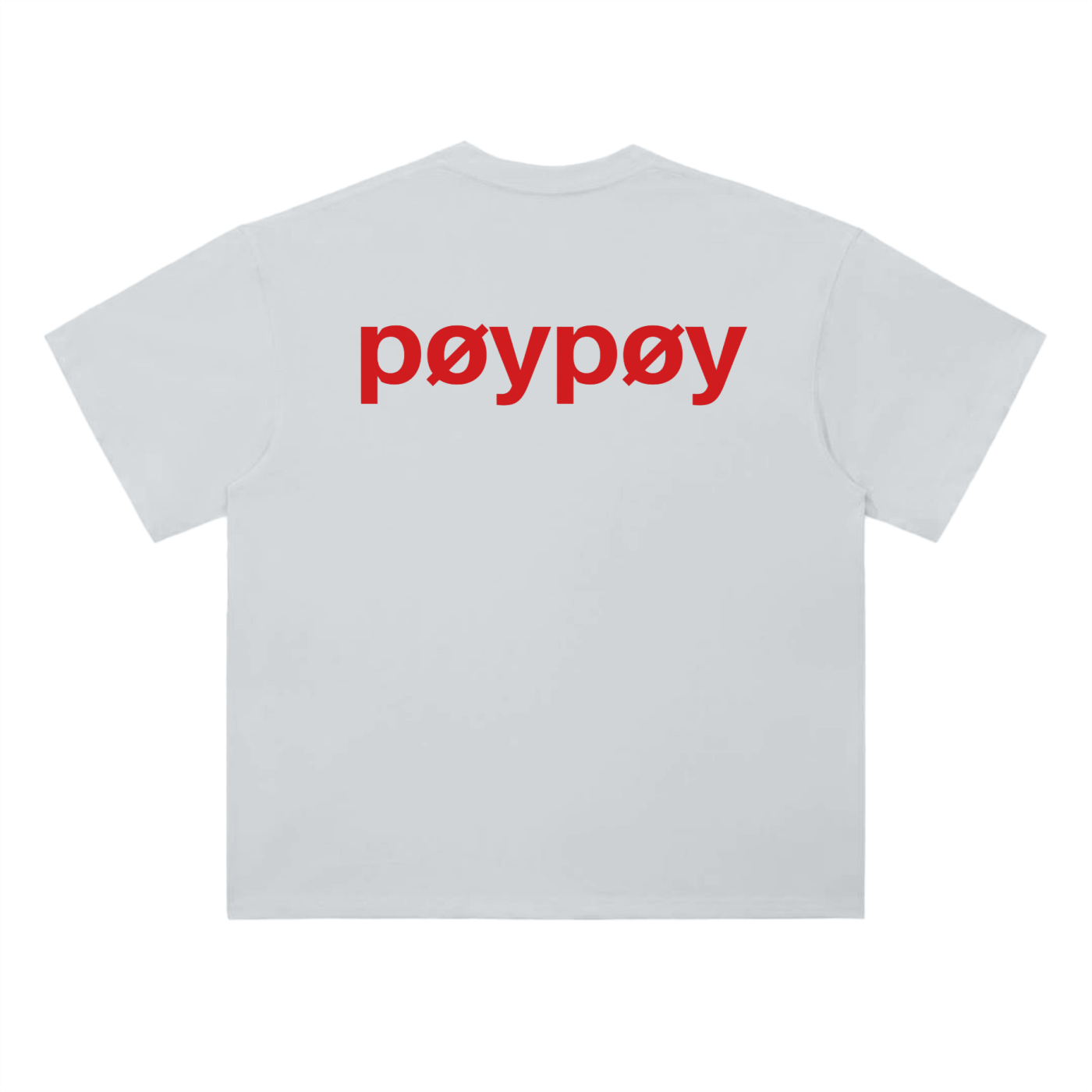 pøy pøy Heavyweight Drop Shoulder Cotton T-Shirt