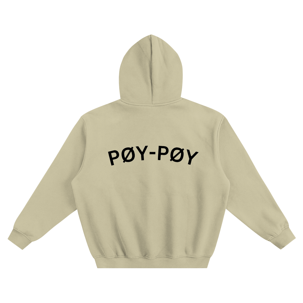 Fleeced Boxy Hoodie