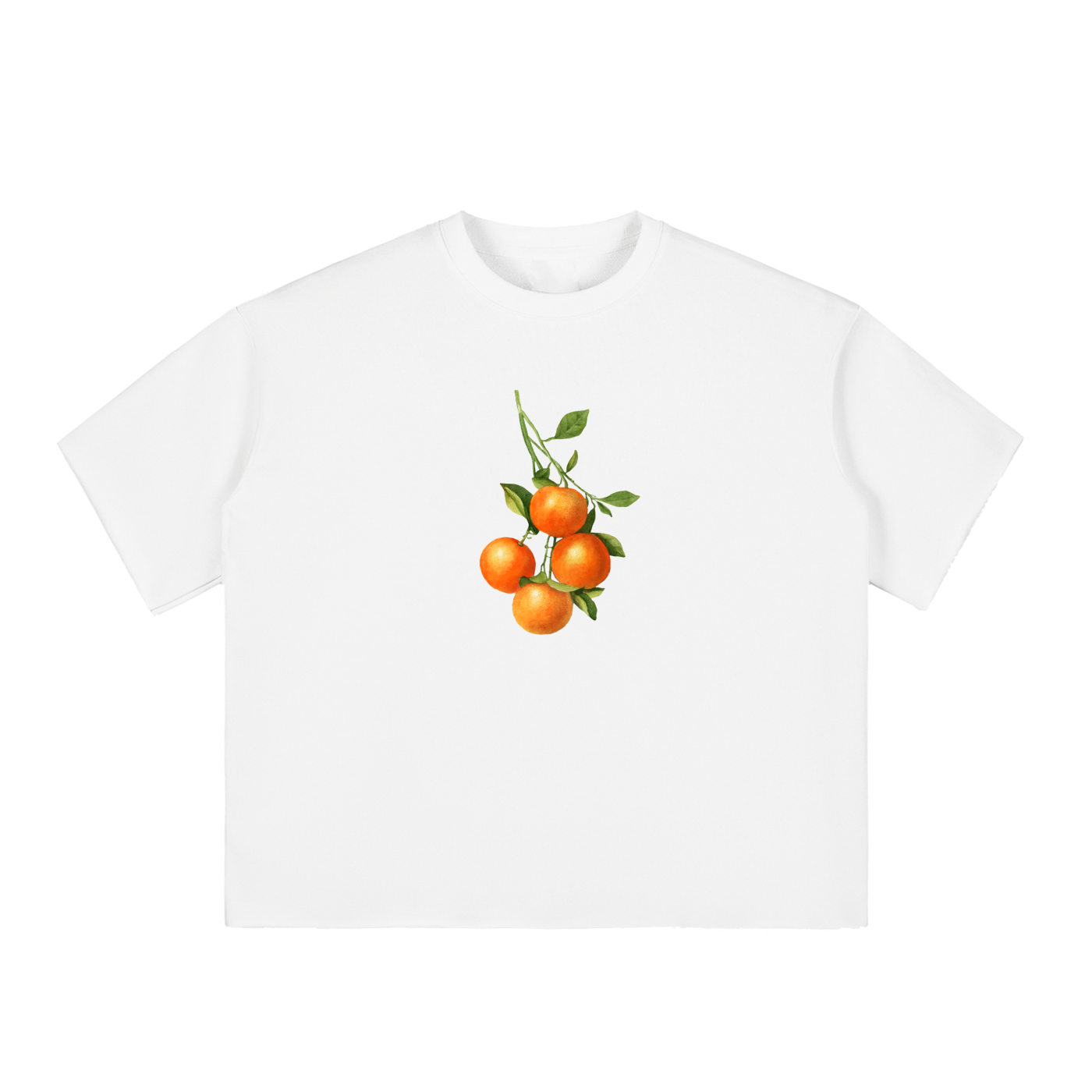 ORANGE SUMMER TEE