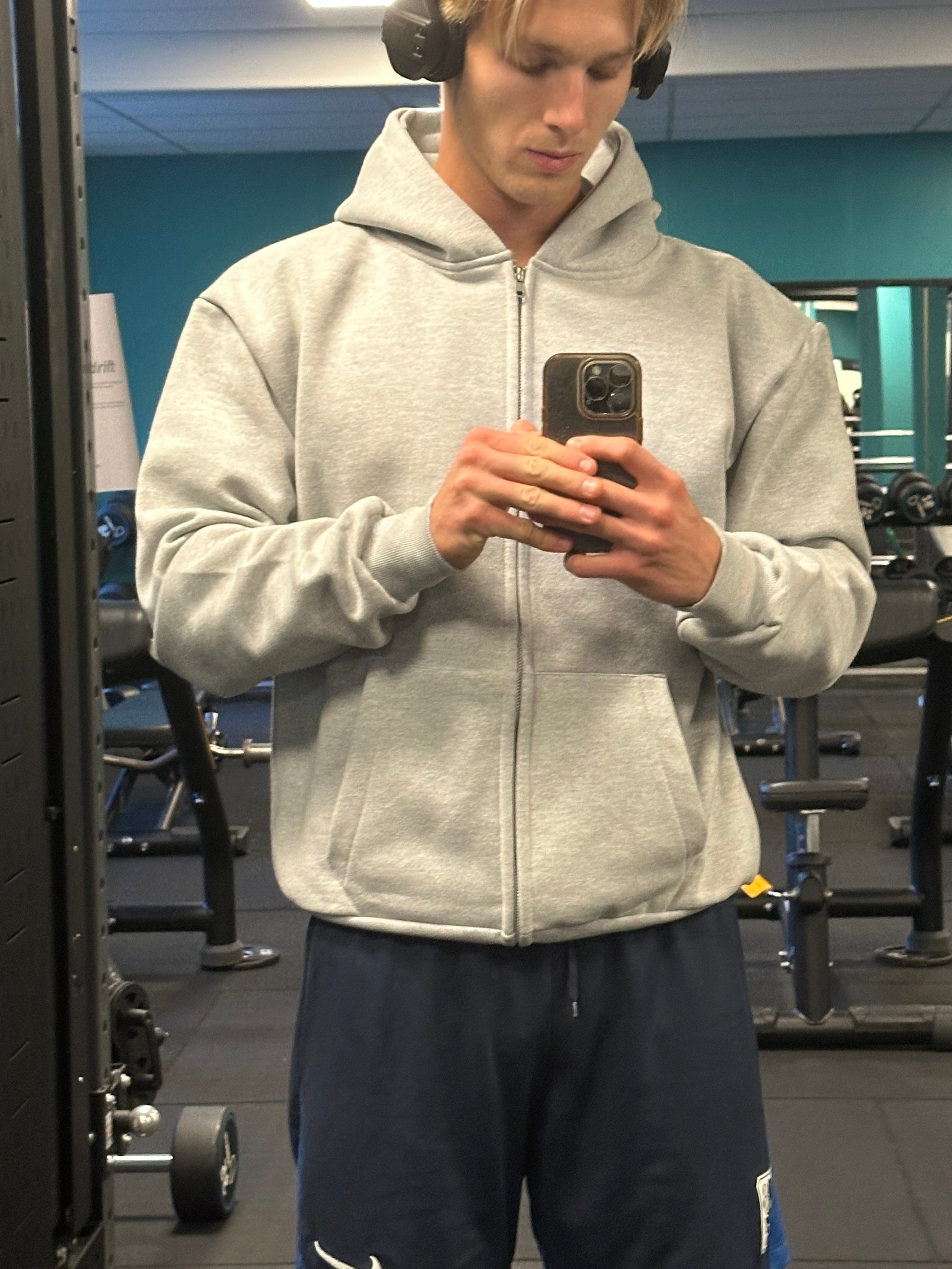 Heavyweight Zip-up Hoodie