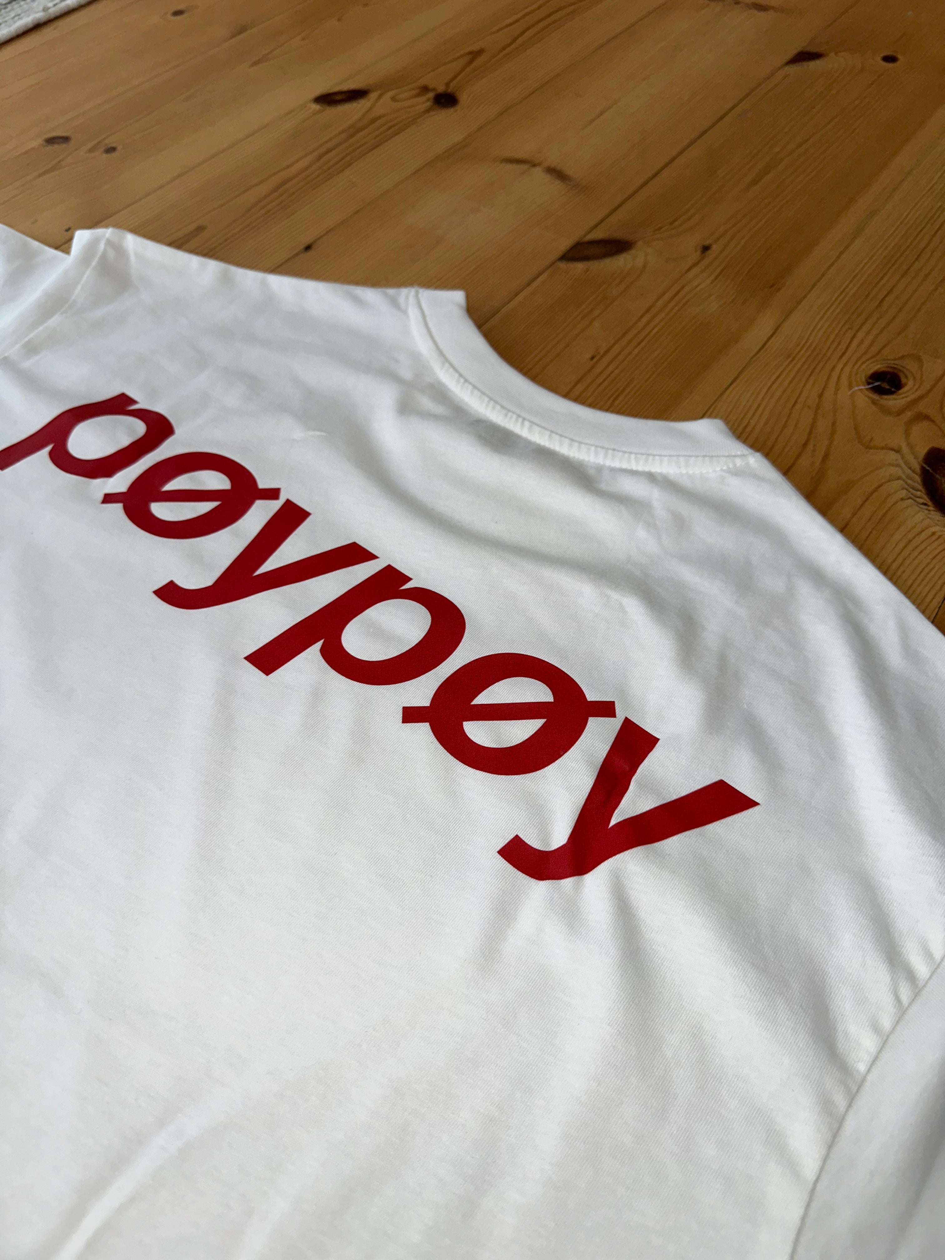 pøy pøy Heavyweight Drop Shoulder Cotton T-Shirt