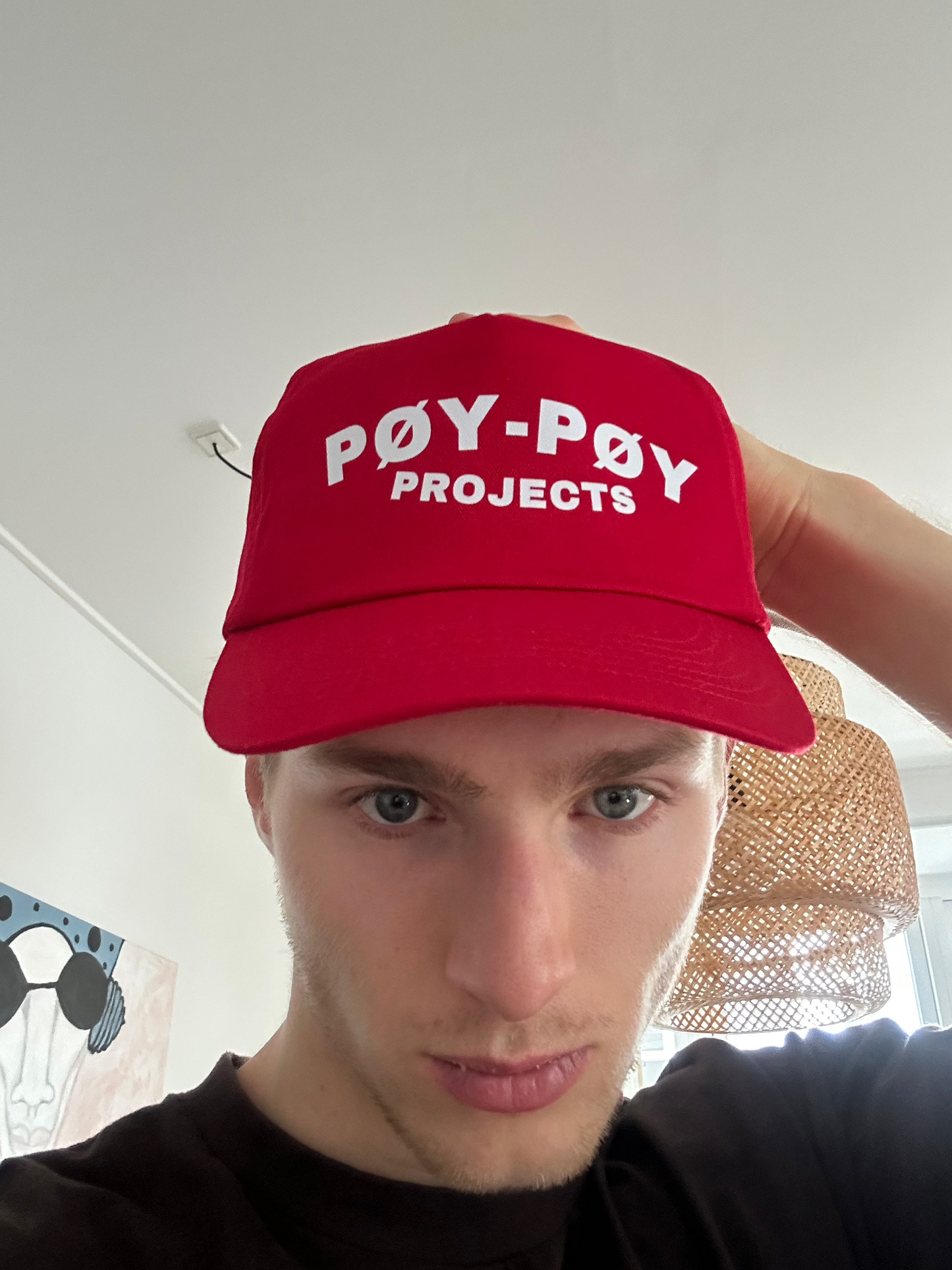 ORIGINAL 5 PANEL LOGO CAP