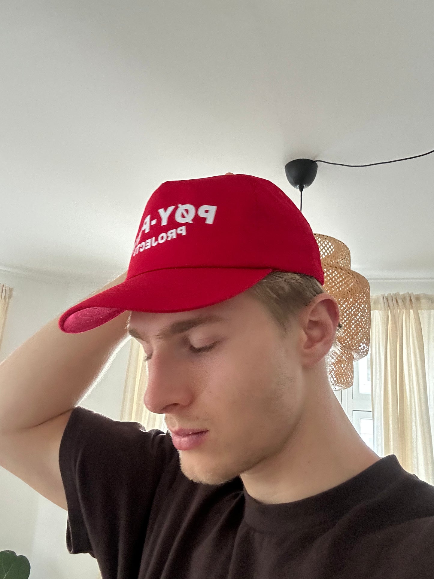 ORIGINAL 5 PANEL LOGO CAP