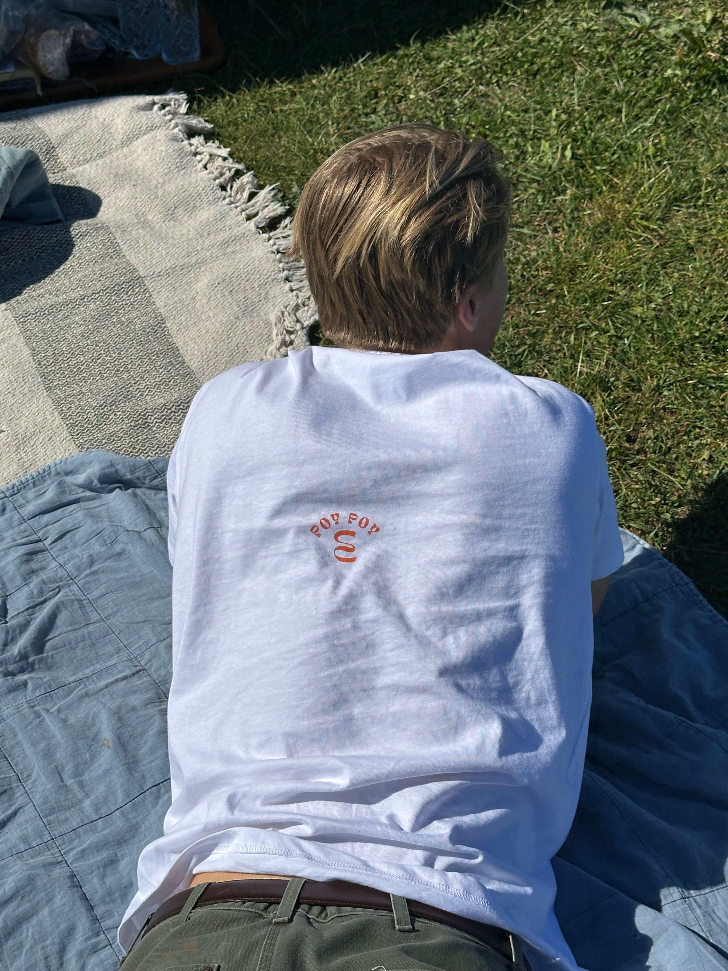 ORANGE SUMMER TEE