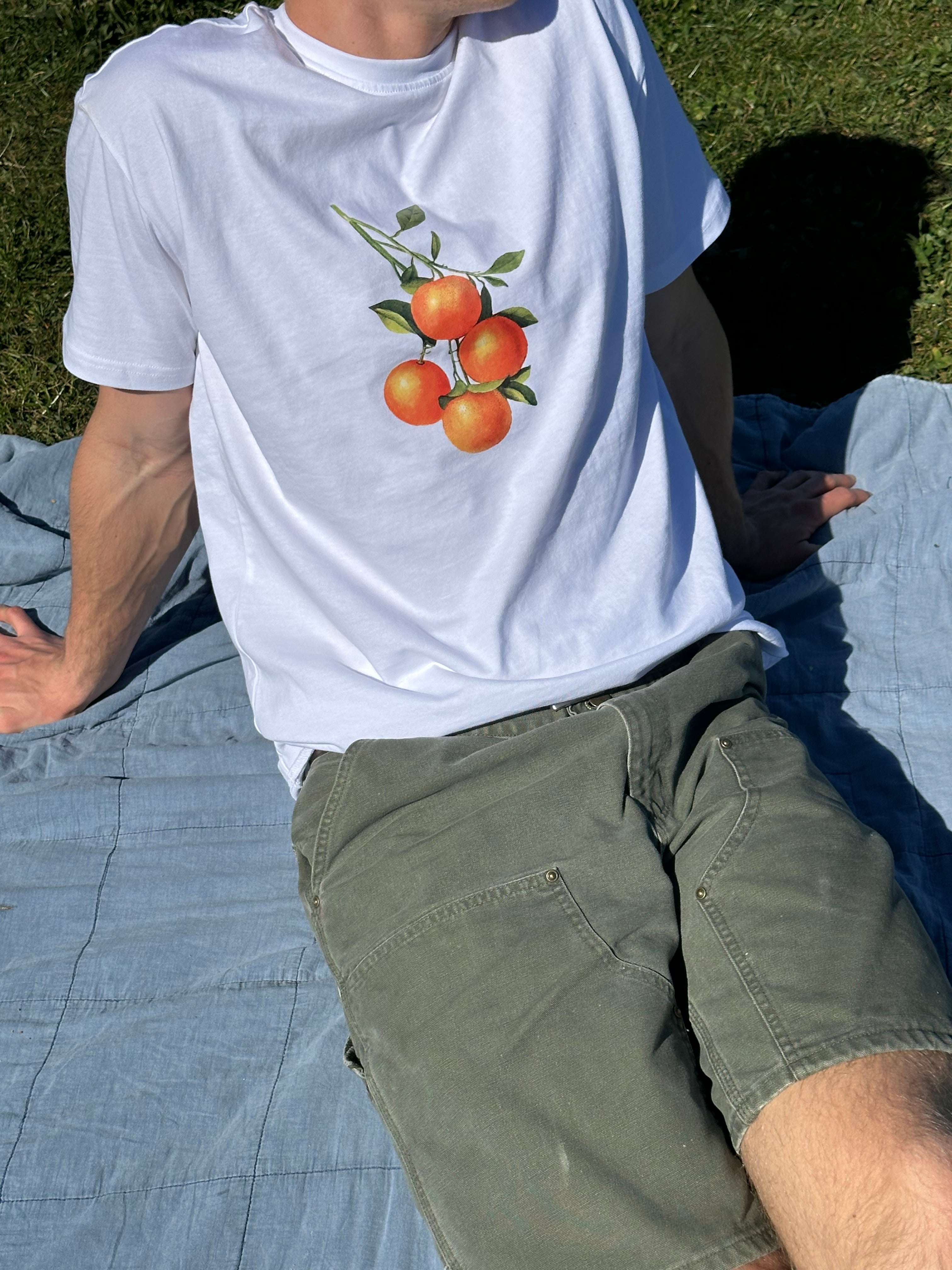ORANGE SUMMER TEE