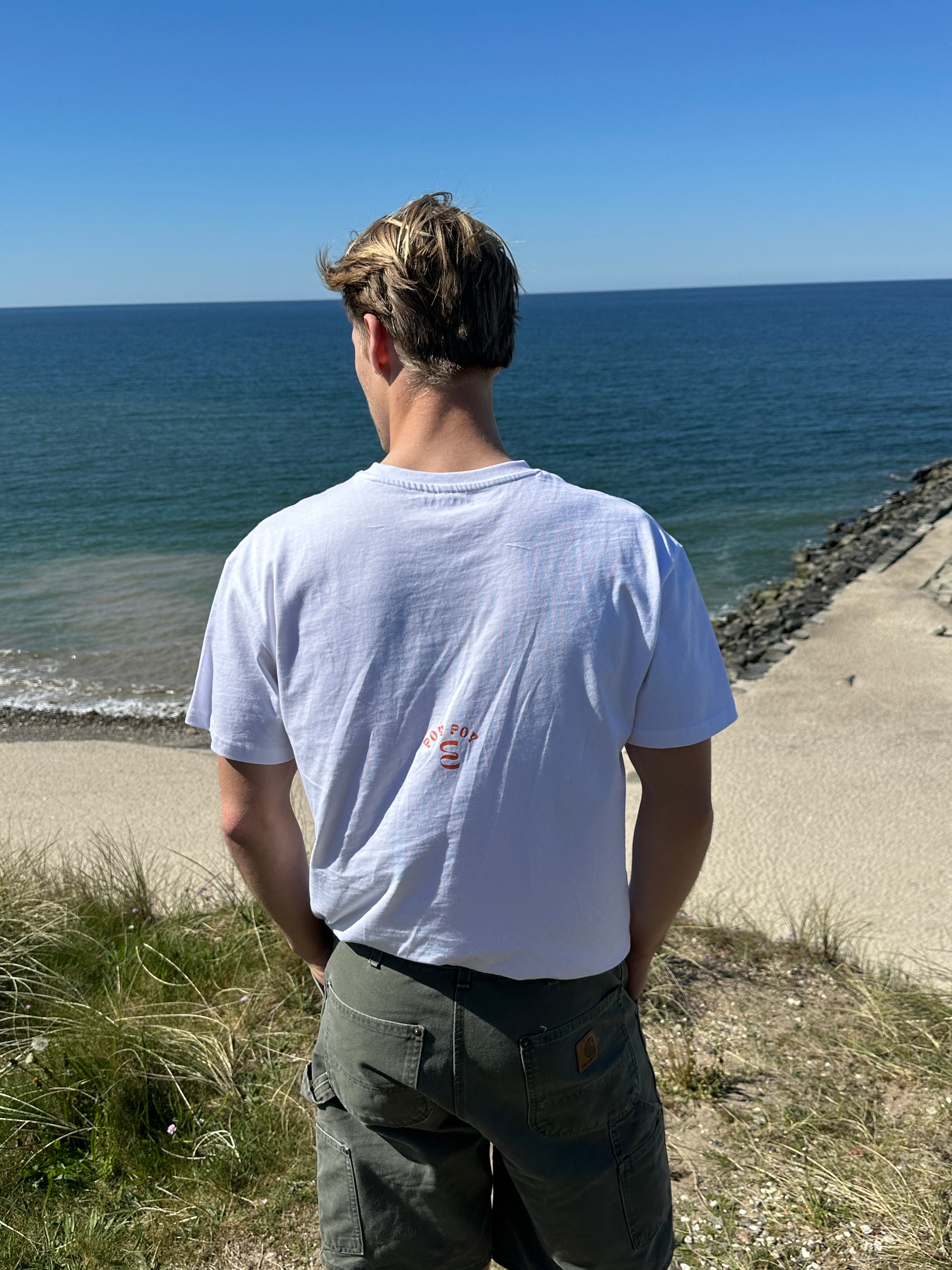 ORANGE SUMMER TEE