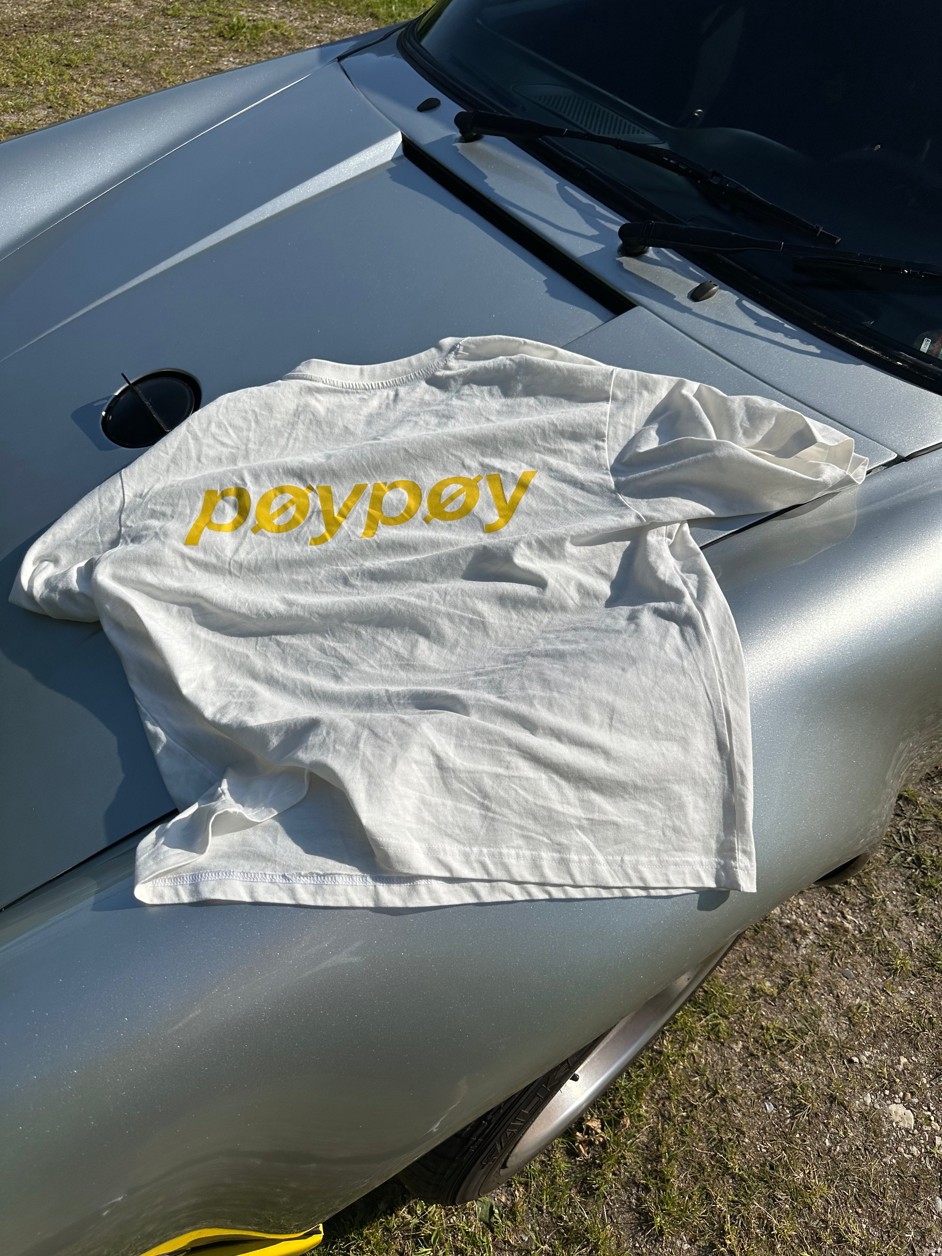 Yellow print Unisex Pure Cotton T-Shirt