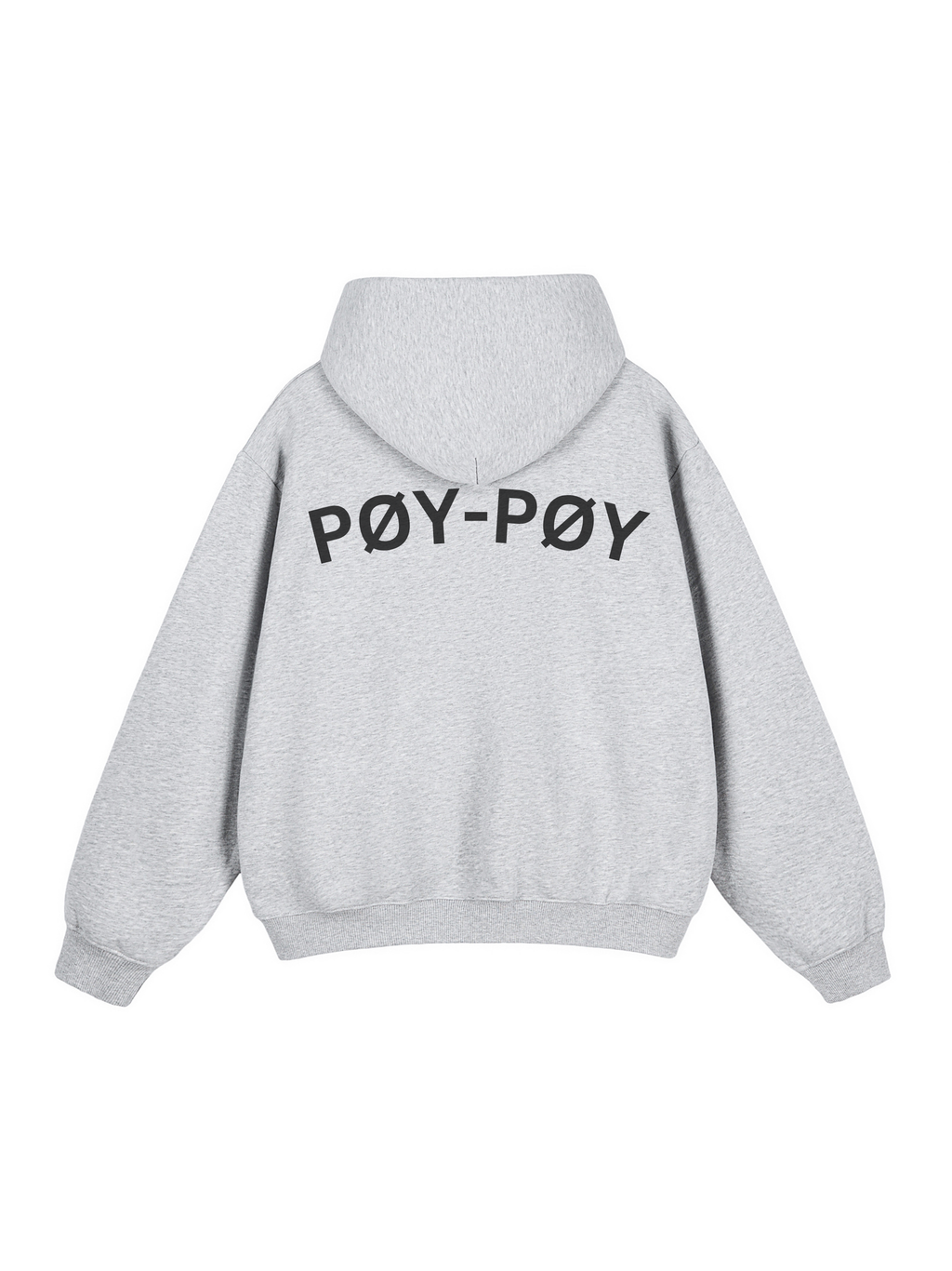 Fleeced Boxy Hoodie