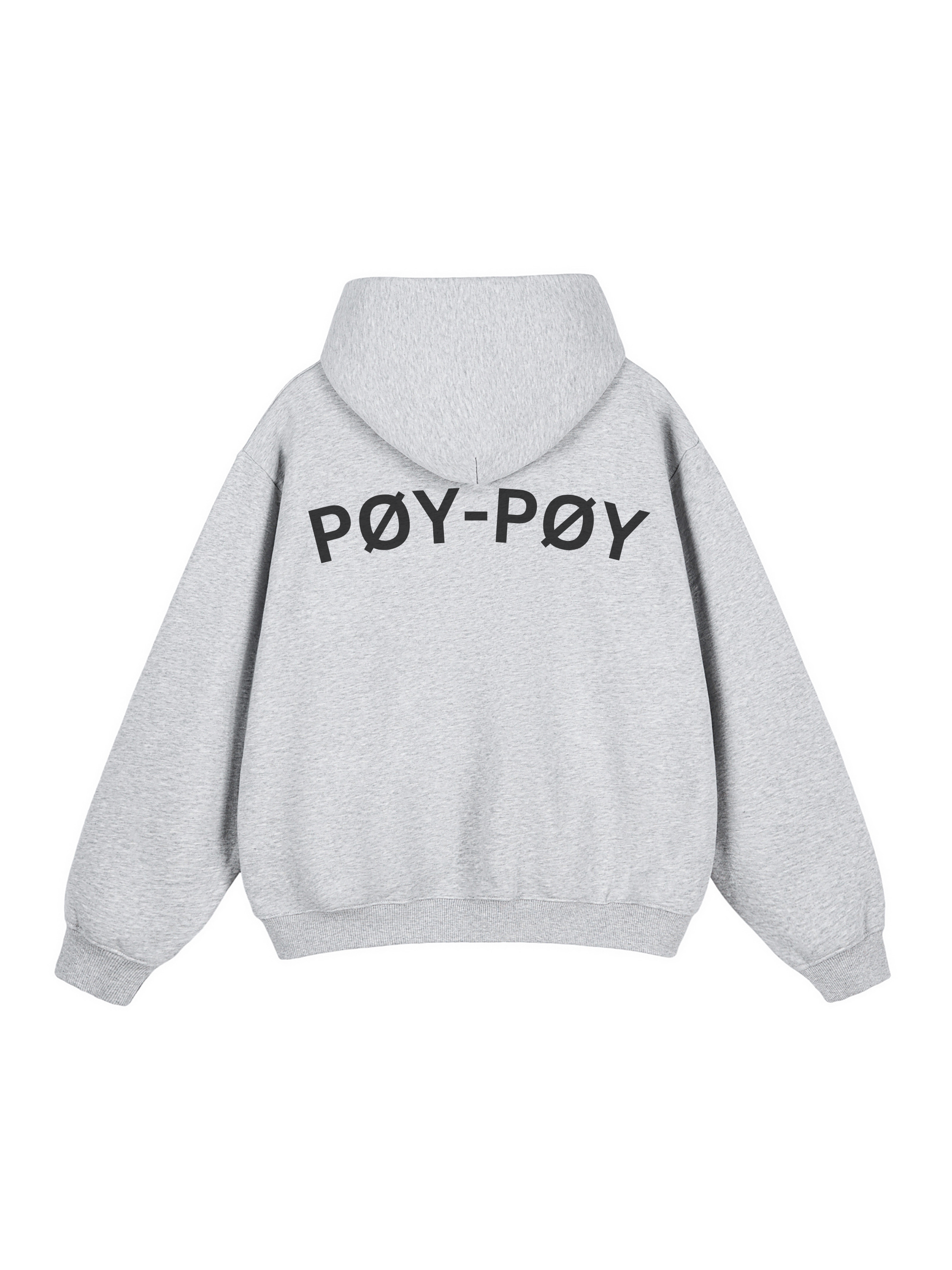 Fleeced Boxy Hoodie