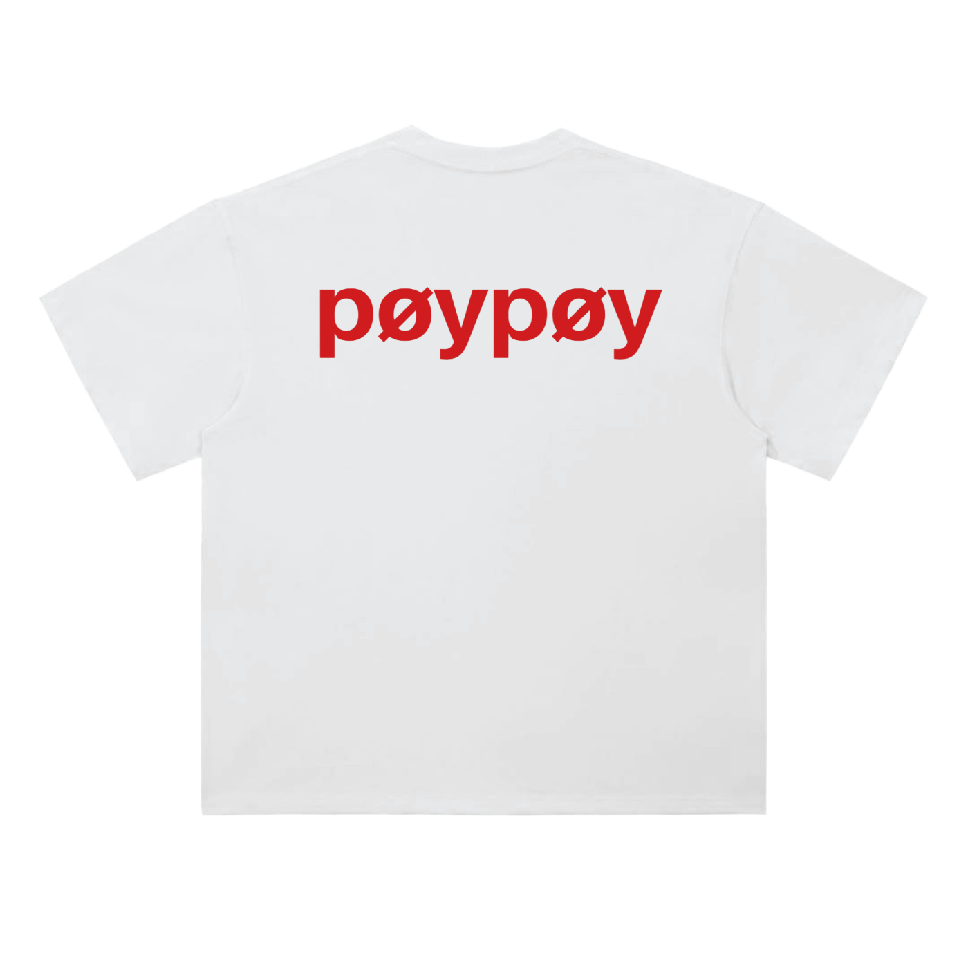 pøy pøy Heavyweight Drop Shoulder Cotton T-Shirt