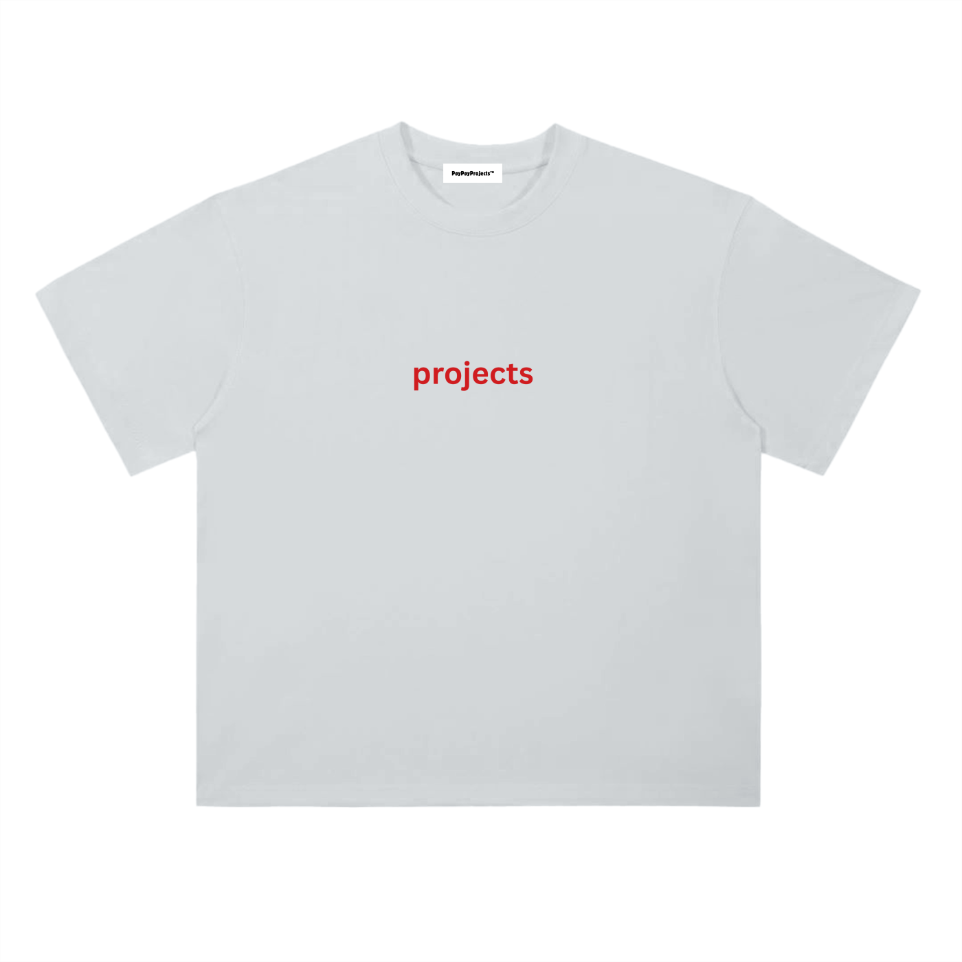 pøy pøy Heavyweight Drop Shoulder Cotton T-Shirt