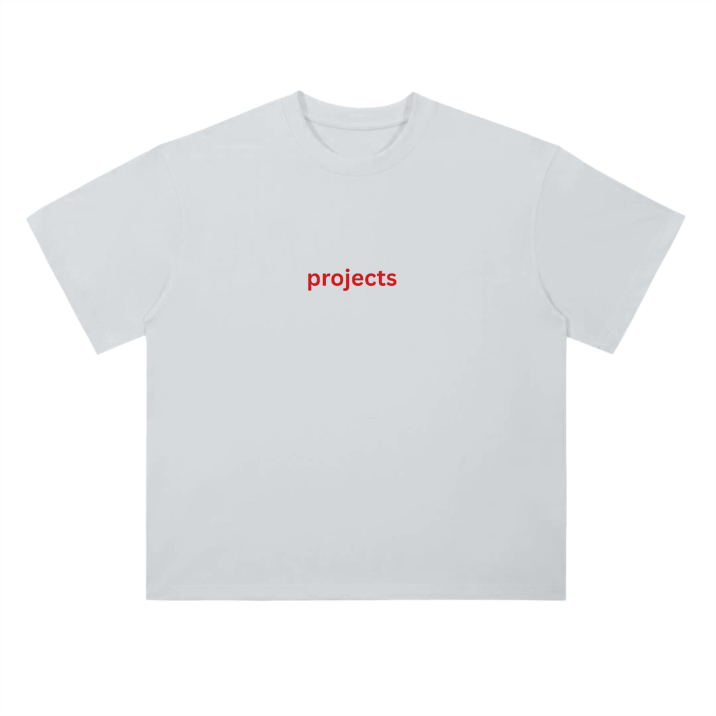 pøy pøy Heavyweight Drop Shoulder Cotton T-Shirt