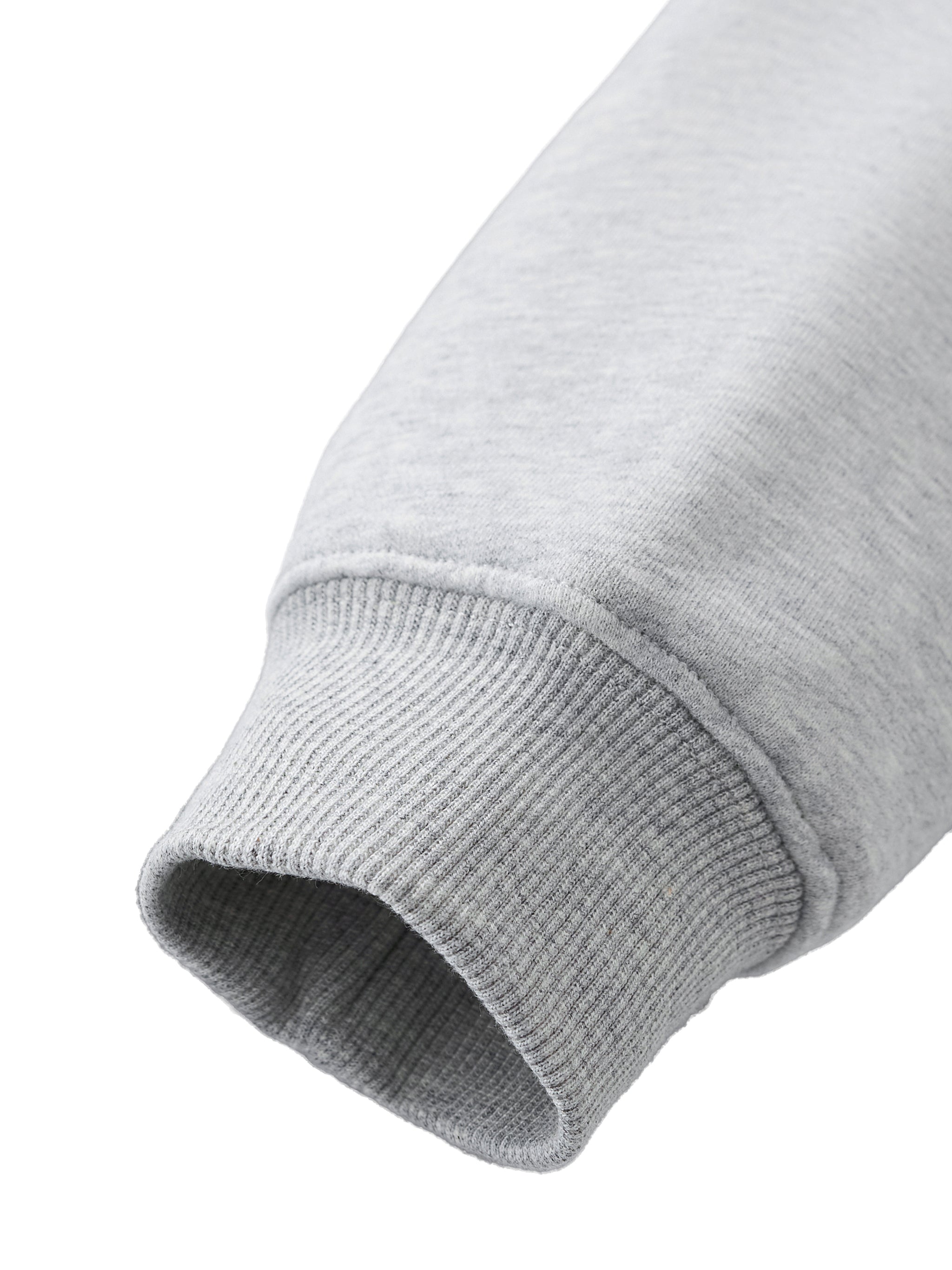 Women's Fleeced Zip-Up navel Cropped Hoodie