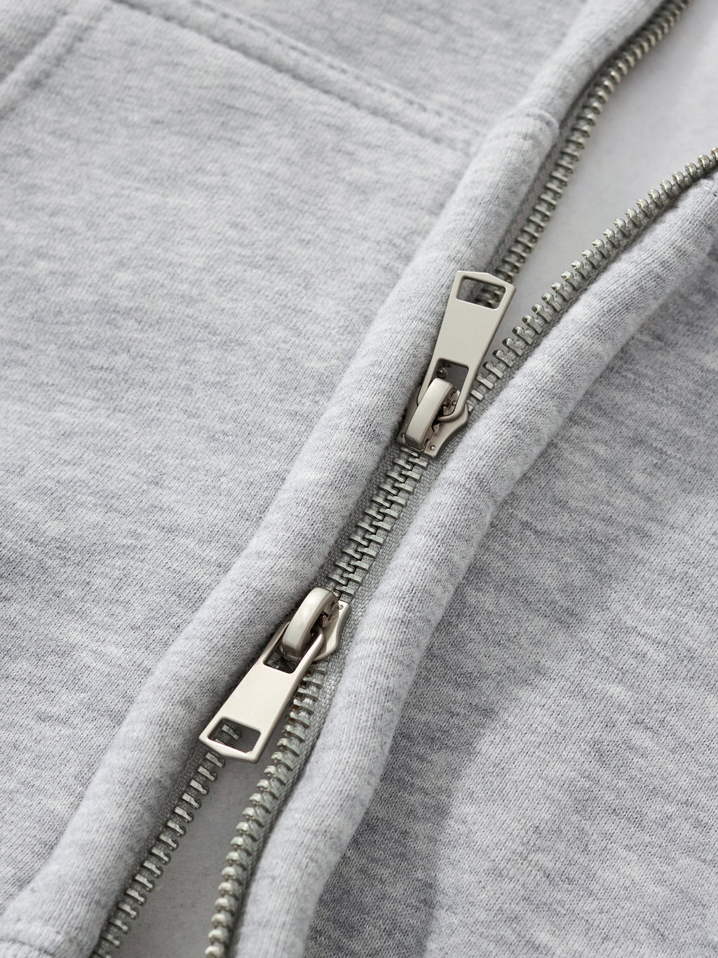 Women's Fleeced Zip-Up navel Cropped Hoodie