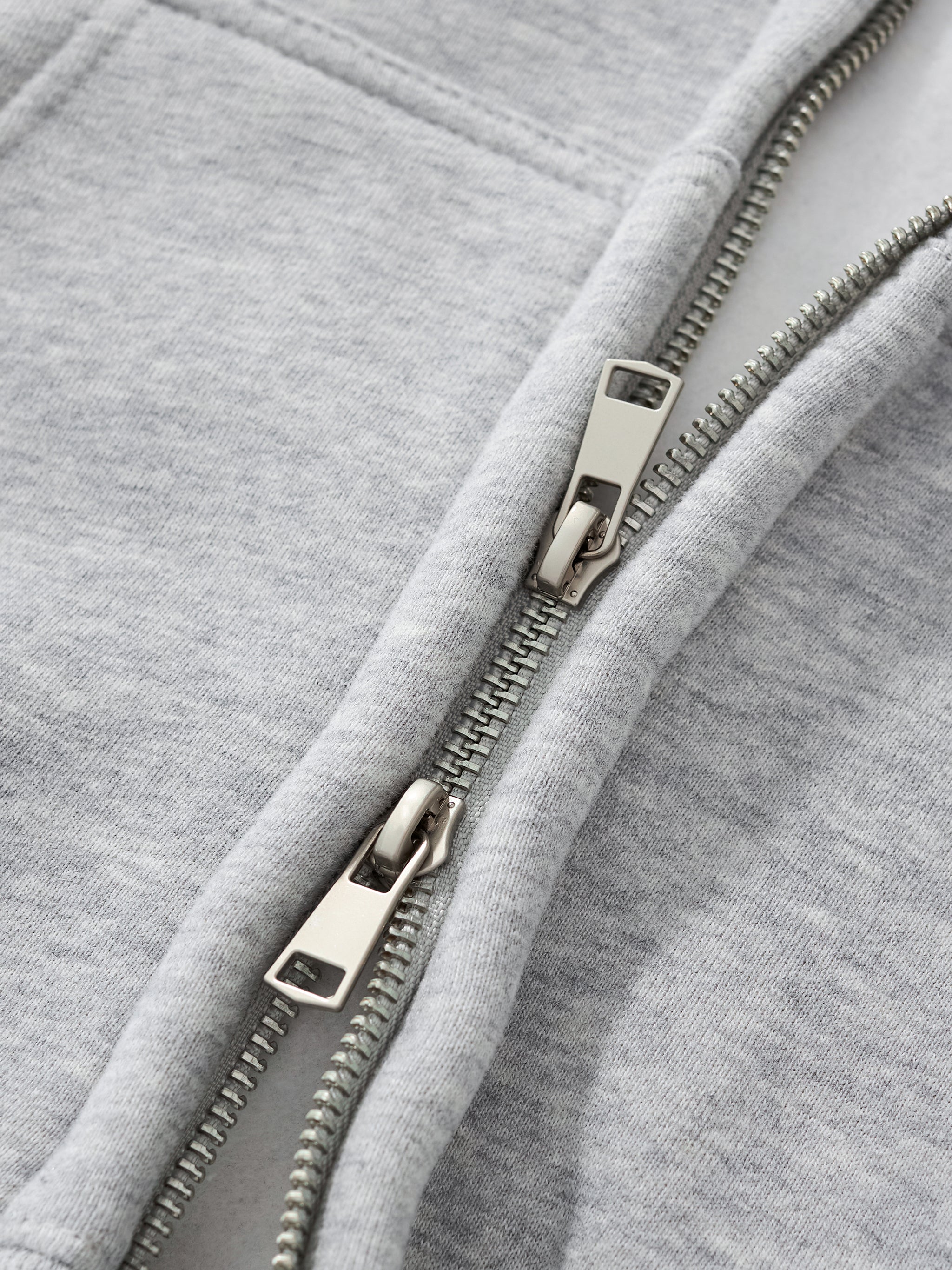 Women's Fleeced Zip-Up navel Cropped Hoodie